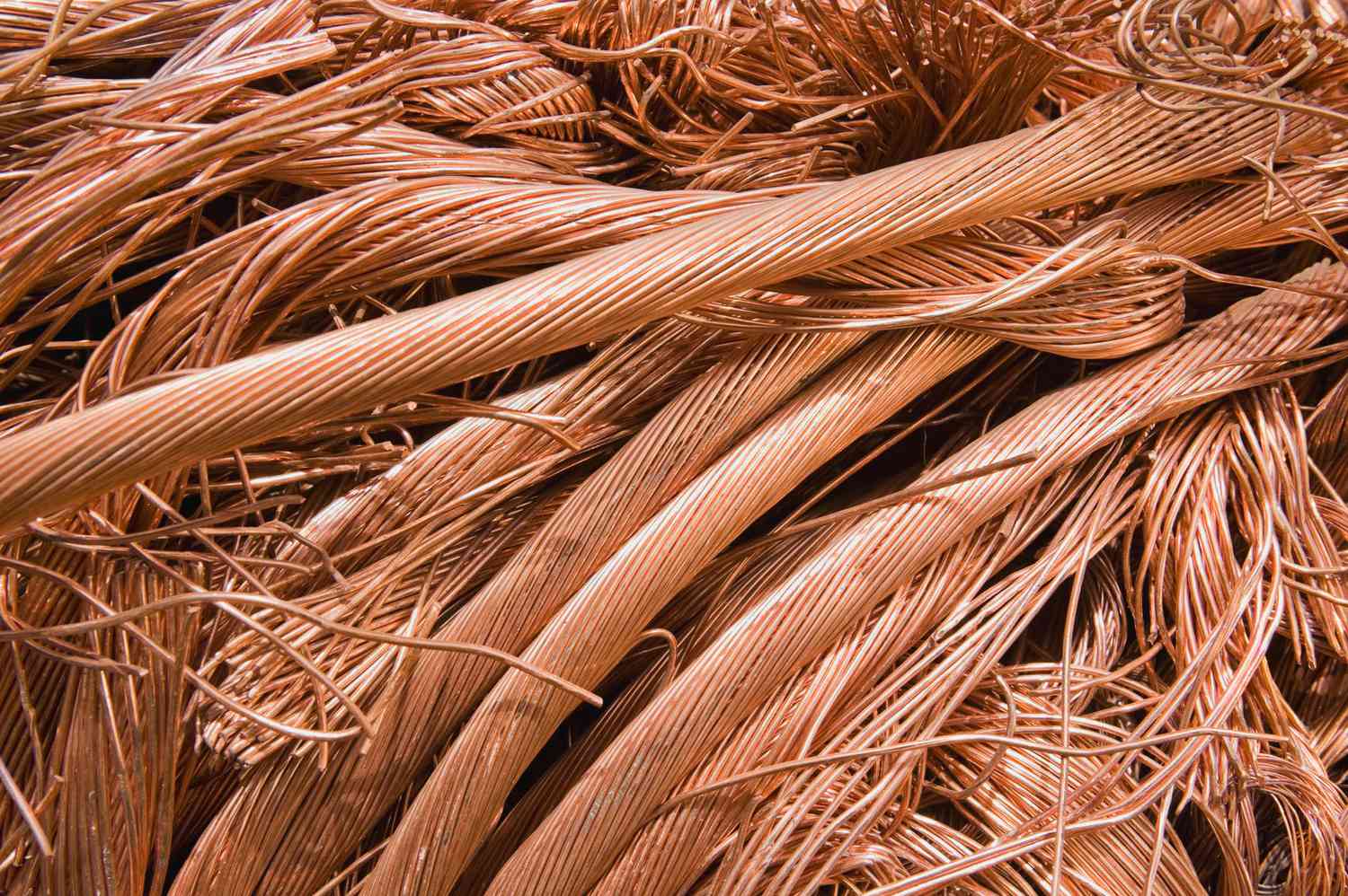 Copper metal transportation