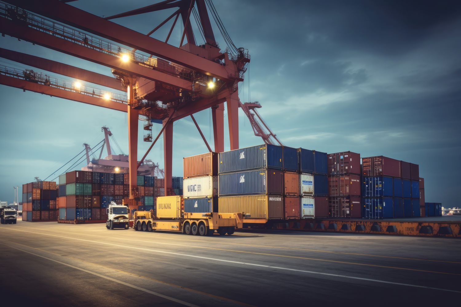 Delivering Excellence in Logistics Solutions Worldwide